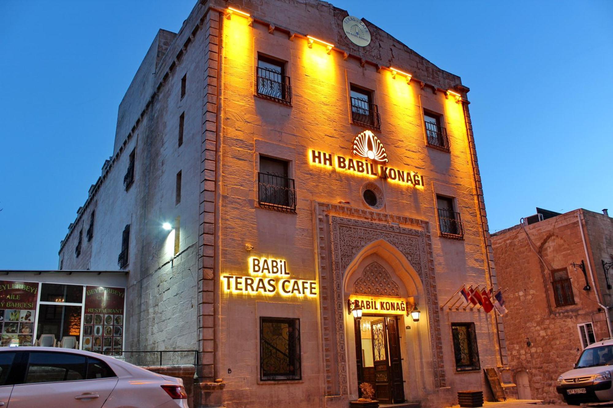 Hh Babil Konagi Hotel Mardin Luaran gambar